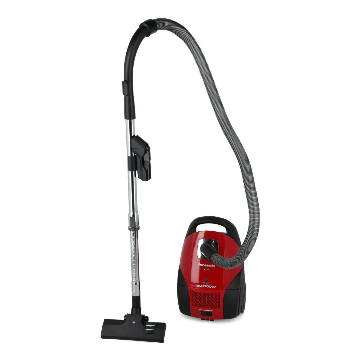 Panasonic 1700W Bagless Canister Vacuum Cleaner Red and Black 4 Liter